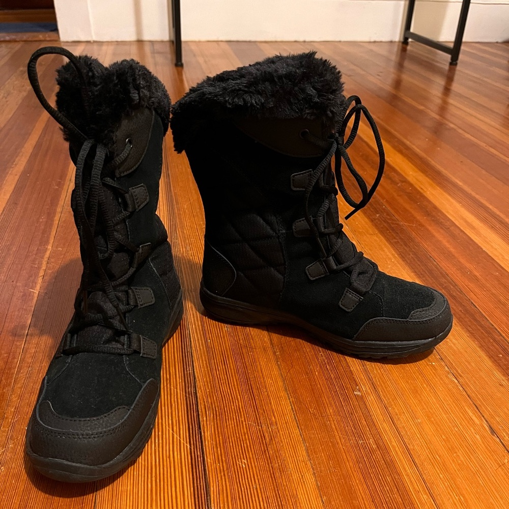 Columbia Boots Ice Maiden II Black/Grey